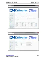 Предварительный просмотр 179 страницы Titan MTX-Router-Titan User Manual