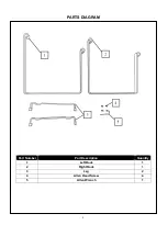 Предварительный просмотр 3 страницы Titan OUTDOORS HRACK H Owner'S Manual