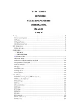 Titan PC7095ME User Manual предпросмотр