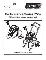 Titan Performance 750e Operating Manual preview