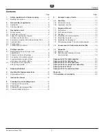 Preview for 3 page of Titan Performance 750e Operating Manual