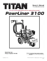 Titan PowerLiner 3100 Owner'S Manual предпросмотр