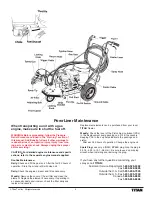 Предварительный просмотр 3 страницы Titan PowerLiner 3100 Owner'S Manual