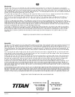 Preview for 103 page of Titan PowrCoat 730 Operating Manual