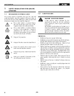 Предварительный просмотр 4 страницы Titan PowrLiner 3500 Operating Manual