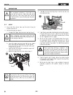 Предварительный просмотр 12 страницы Titan PowrLiner 3500 Operating Manual