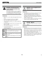 Предварительный просмотр 5 страницы Titan PowrMax 605 Operating Manual