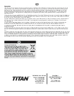 Preview for 112 page of Titan PowrTwin Plus 0290012 Operating Manual