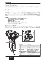 Предварительный просмотр 2 страницы Titan Pro V55 Owner'S Manual