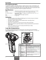 Предварительный просмотр 12 страницы Titan Pro V55 Owner'S Manual