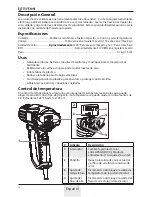 Предварительный просмотр 22 страницы Titan Pro V55 Owner'S Manual