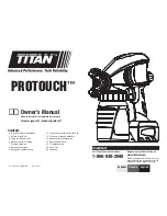 Preview for 1 page of Titan PROTOUCH Owner'S Manual