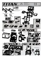 Titan R50CC1614 Assembly Instructions предпросмотр