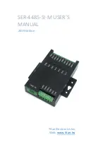 Предварительный просмотр 1 страницы Titan SER-4485-SI-M User Manual