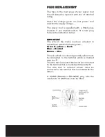 Preview for 14 page of Titan SF08N5 Safety And Operating Manual