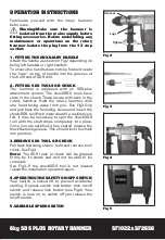 Preview for 9 page of Titan SF1022 Safety And Operating Manual