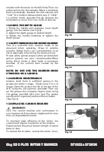 Preview for 11 page of Titan SF1022 Safety And Operating Manual