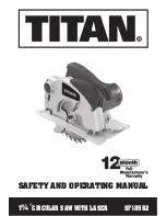 Titan SF185R2 Safety And Operating Manual предпросмотр