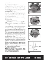 Preview for 11 page of Titan SF185R2 Safety And Operating Manual