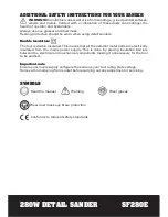 Preview for 5 page of Titan SF280E Safety And Operating Manual