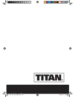 Предварительный просмотр 20 страницы Titan SF2841 Safety And Operating Manual