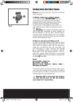 Предварительный просмотр 10 страницы Titan SF2843 Safety And Operating Manual