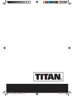 Preview for 20 page of Titan SF800XPL Safety And Operating Manual