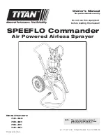 Titan SPEEFLO Admiral 830-331 Owner'S Manual preview