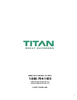 Preview for 8 page of Titan SRG13 Operator'S Manual