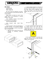 Предварительный просмотр 14 страницы Titan TA-109 Operating And Service Manual