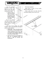 Предварительный просмотр 15 страницы Titan TA-109 Operating And Service Manual