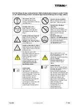 Предварительный просмотр 7 страницы Titan TA 220 Operating Instructions Manual