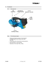 Предварительный просмотр 27 страницы Titan TA 220 Operating Instructions Manual