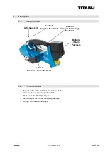 Предварительный просмотр 45 страницы Titan TA 220 Operating Instructions Manual