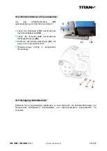 Предварительный просмотр 30 страницы Titan TA 250 Instruction Manual