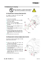 Предварительный просмотр 58 страницы Titan TA 250 Instruction Manual