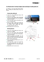 Предварительный просмотр 59 страницы Titan TA 250 Instruction Manual