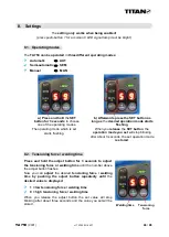 Предварительный просмотр 46 страницы Titan TA750 Instruction Manual