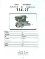 Предварительный просмотр 28 страницы Titan TAC-2T Owner'S Manual