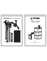 Titan TED-1 Instruction Manual предпросмотр