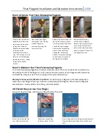 Preview for 2 page of Titan Telescoping Flagpole Installation And Operation Instructions