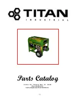 Preview for 11 page of Titan TG 5500D Owner'S Manual