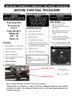 Preview for 5 page of Titan TG 6500D Owner'S Manual