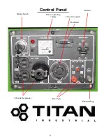 Preview for 9 page of Titan TG 6500D Owner'S Manual