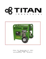 Preview for 24 page of Titan TG 6500D Owner'S Manual