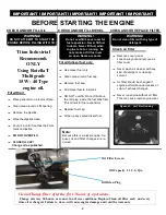 Preview for 4 page of Titan TG 7500D Owner'S Manual