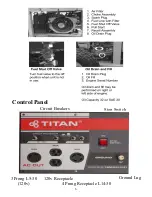 Preview for 6 page of Titan TG 8500M Owner'S Manual