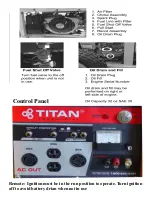 Preview for 6 page of Titan TG 9000ES Owner'S Manual