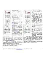 Preview for 3 page of Titan TITAN UR 1250 - DEVICE BRAND CODE LIST Instructions Manual