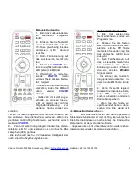 Preview for 6 page of Titan TITAN UR 1250 - DEVICE BRAND CODE LIST Instructions Manual